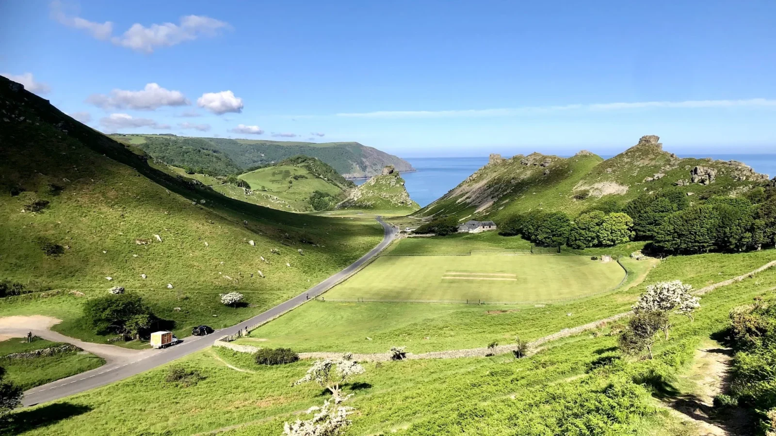The Valley of Rocks