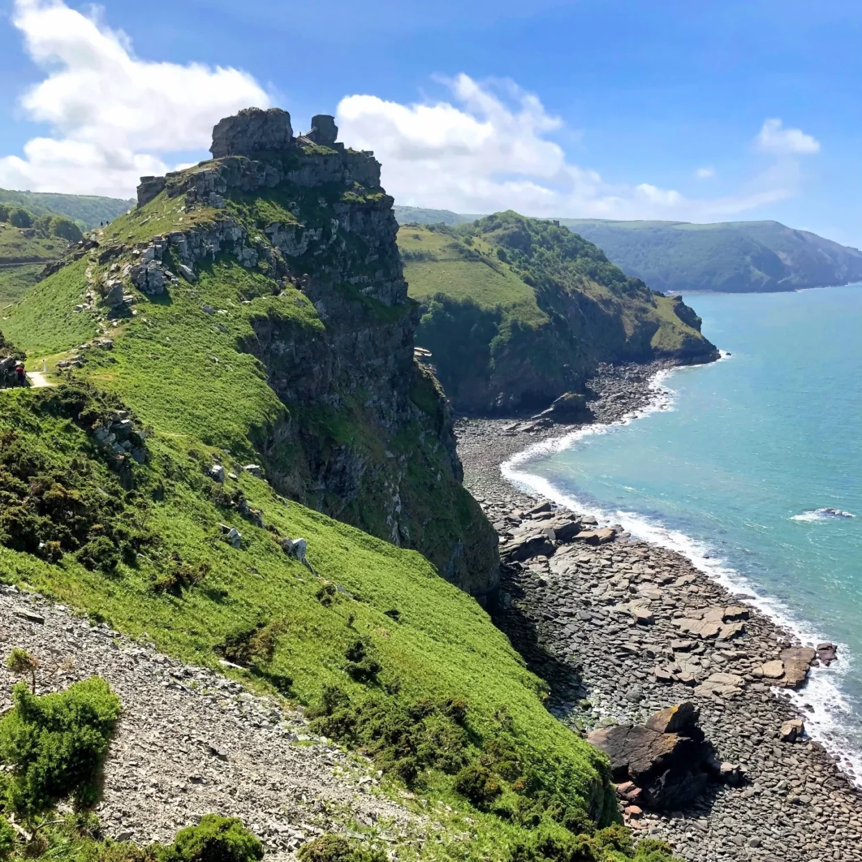 The Valley of Rocks