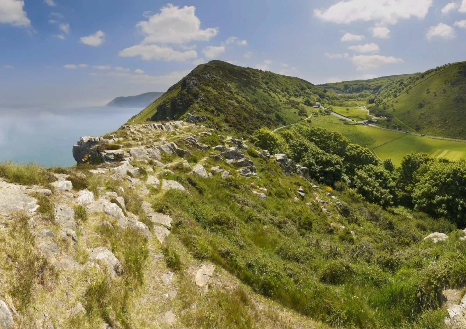 The Valley of Rocks