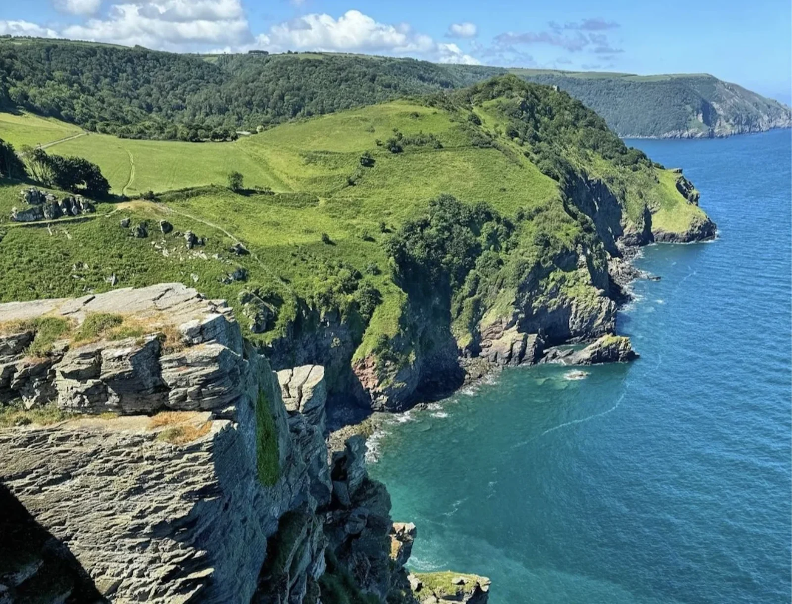 The Valley of Rocks